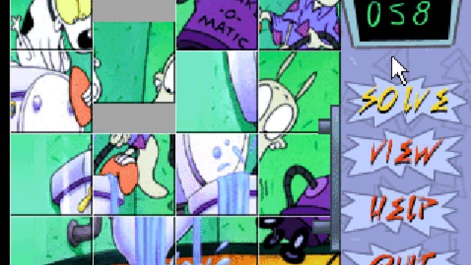 Скриншот 4 из Rocko's Modern Life Slider
