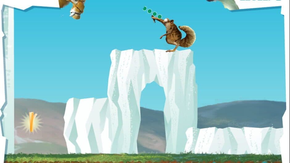 Скриншот 1 из Scrat's Cheestrings Meltdown