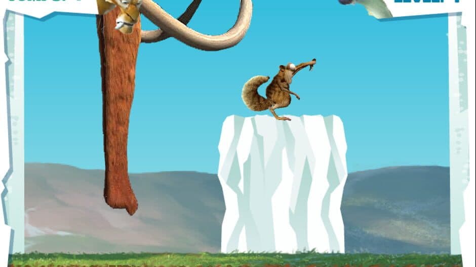 Скриншот 2 из Scrat's Cheestrings Meltdown
