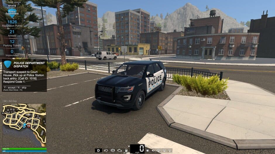 Скриншот 7 из Flashing Lights: Police Fire EMS