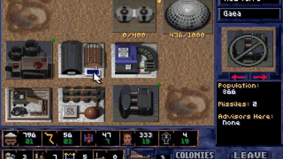 Скриншот 8 из Alien Legacy