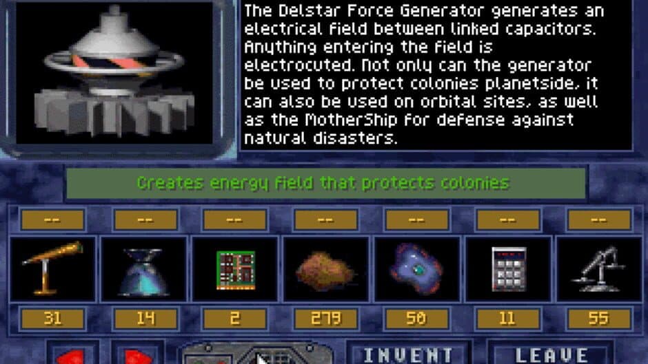 Скриншот 1 из Alien Legacy