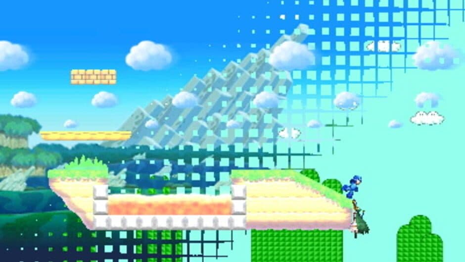 Скриншот 1 из Super Smash Bros. for Nintendo 3DS: Super Mario Maker