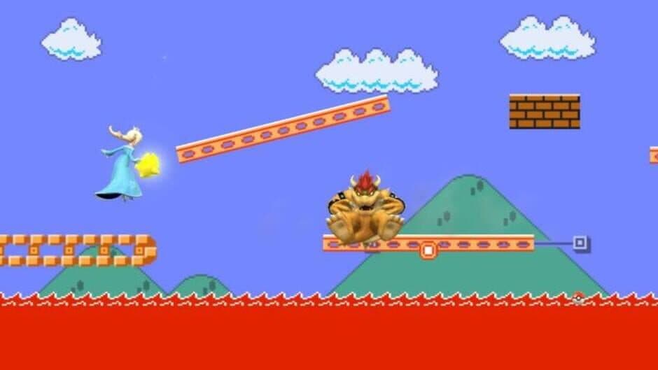 Скриншот 2 из Super Smash Bros. for Wii U: Super Mario Maker