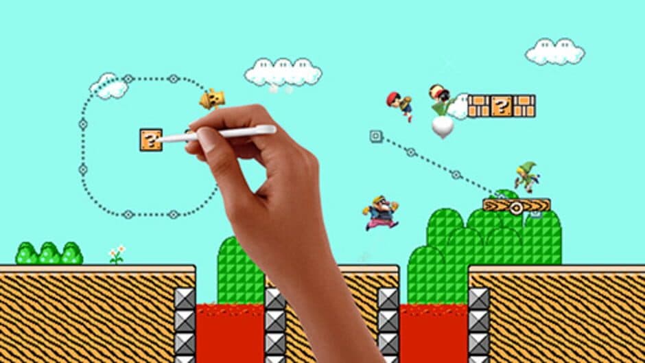 Скриншот 3 из Super Smash Bros. for Wii U: Super Mario Maker
