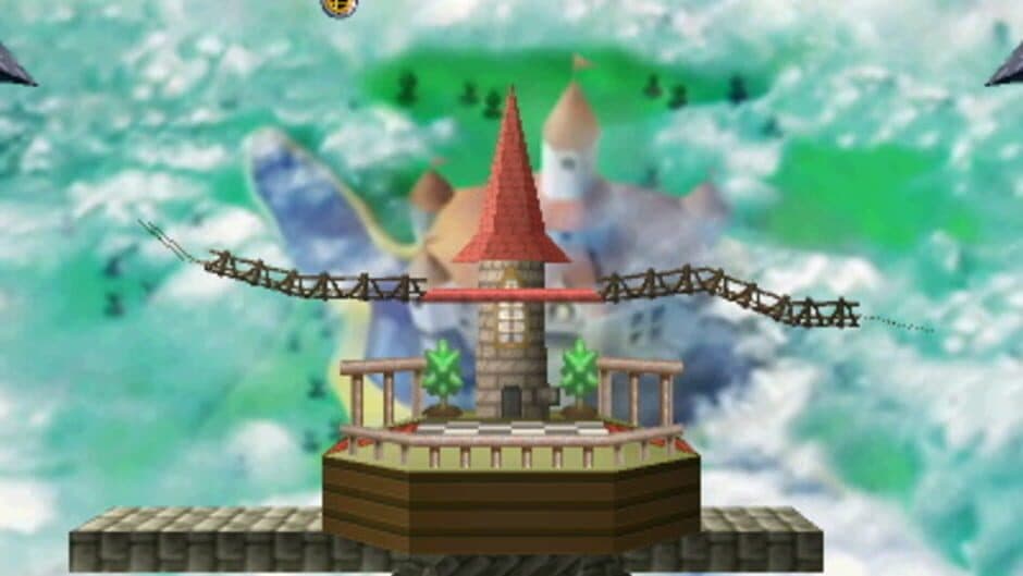 Скриншот 1 из Super Smash Bros. for Nintendo 3DS: Peach's Castle