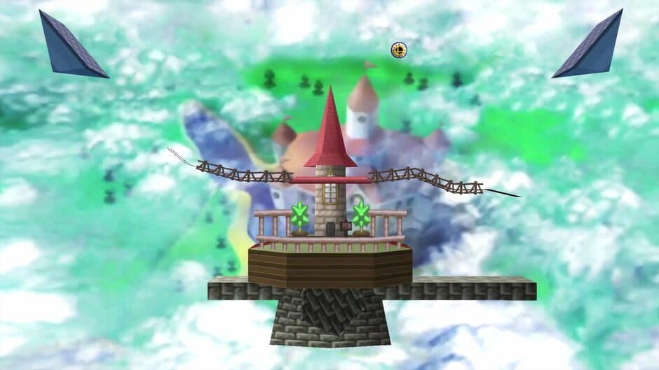 Скриншот 1 из Super Smash Bros. for Wii U: Peach's Castle