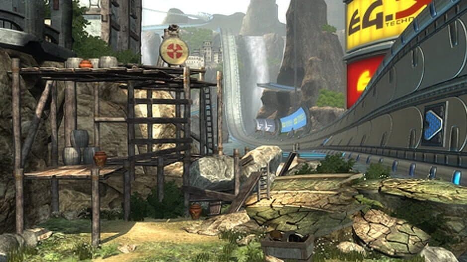 Скриншот 1 из PlayStation All-Stars Battle Royale: Fearless