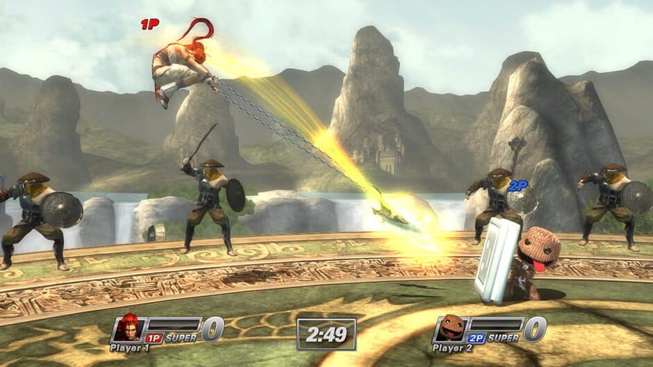 Скриншот 2 из PlayStation All-Stars Battle Royale: Fearless