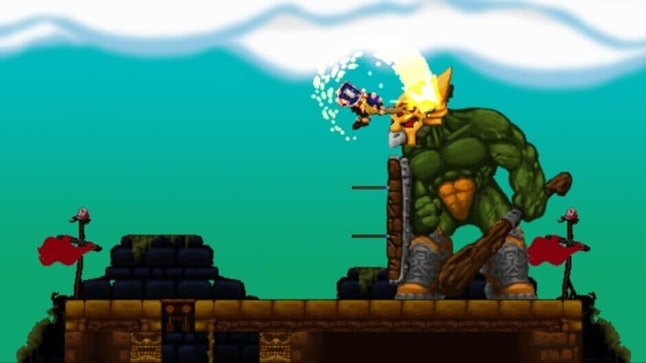Скриншот 2 из Volgarr the Viking I & II Bundle
