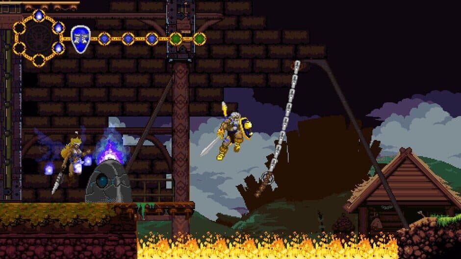 Скриншот 3 из Volgarr the Viking I & II Bundle