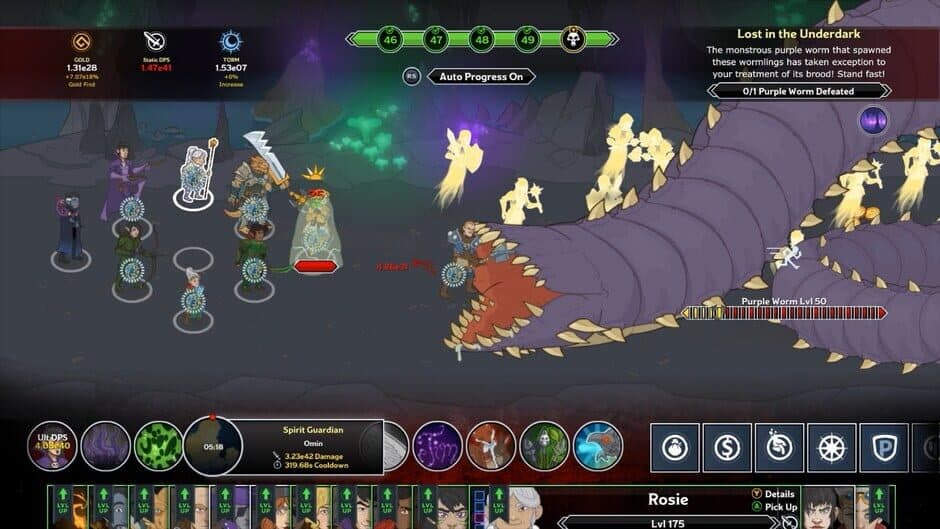 Скриншот 4 из Idle Champions: Lae'zel's Champions of Renown Bundle