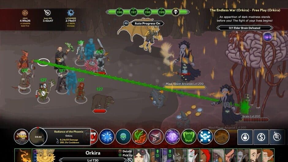 Скриншот 5 из Idle Champions: Lae'zel's Champions of Renown Bundle