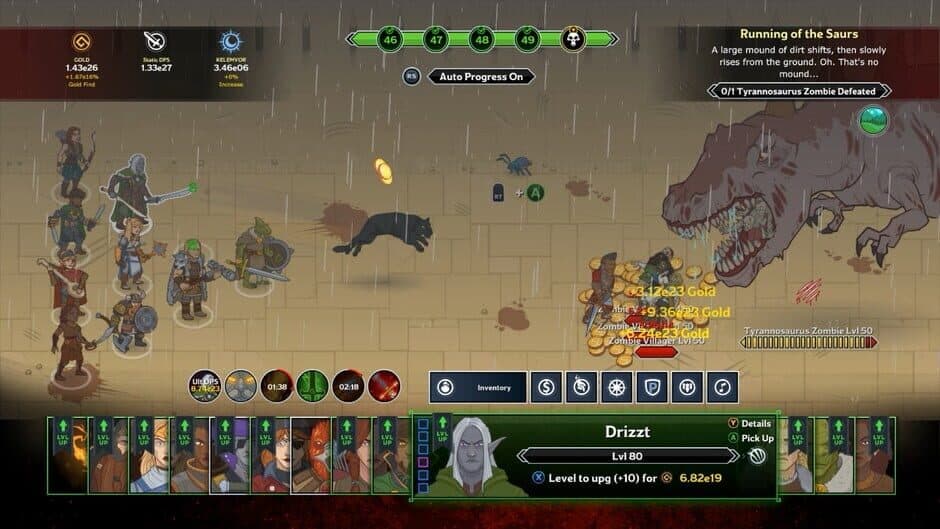 Скриншот 1 из Idle Champions: Lae'zel's Champions of Renown Bundle