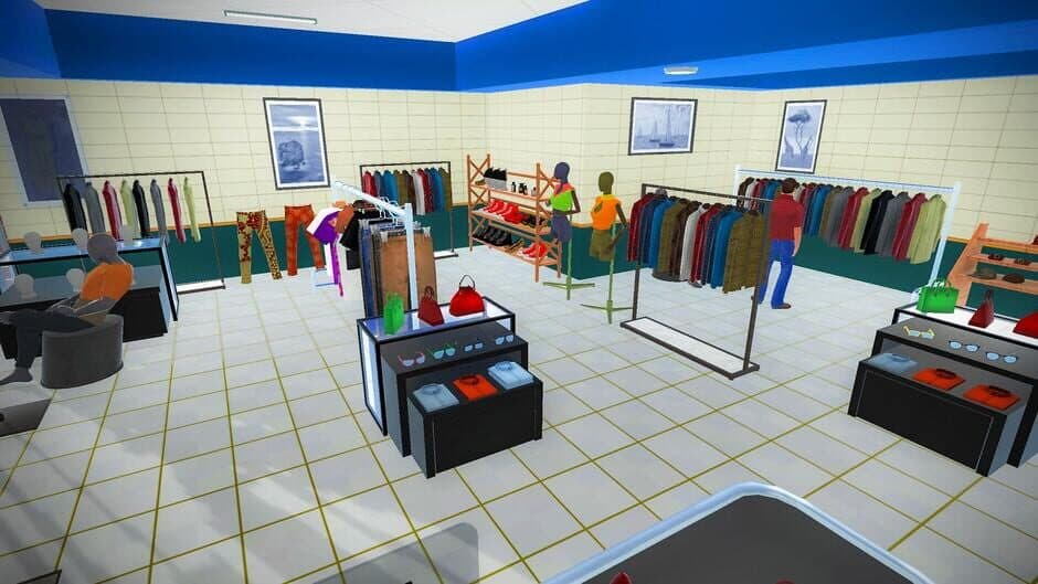 Скриншот 1 из Fashion Store Simulator