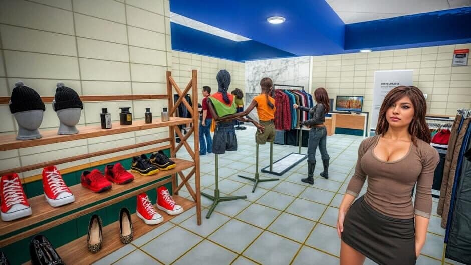 Скриншот 2 из Fashion Store Simulator