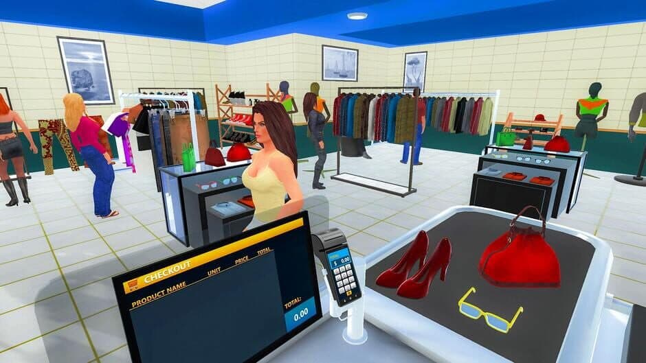 Скриншот 3 из Fashion Store Simulator