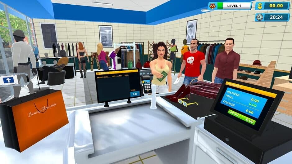 Скриншот 6 из Fashion Store Simulator