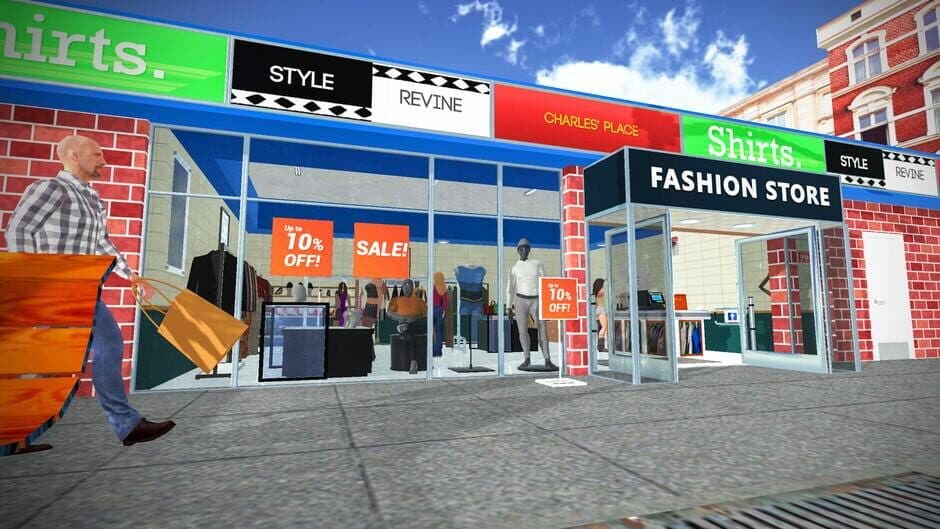 Скриншот 7 из Fashion Store Simulator