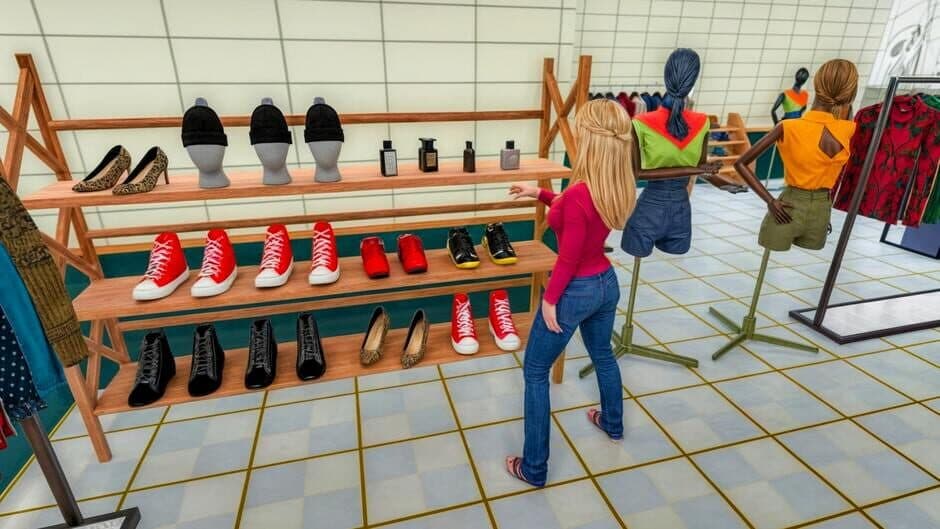 Скриншот 8 из Fashion Store Simulator