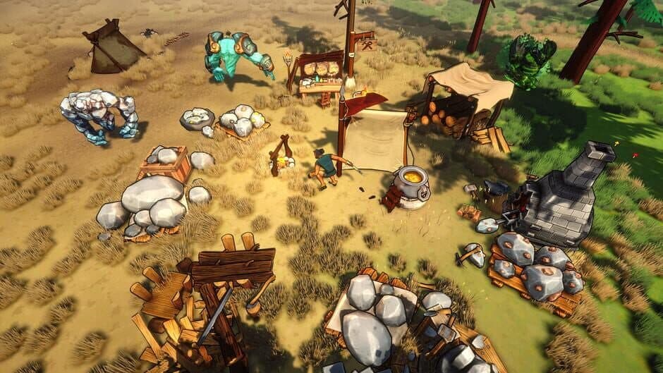Скриншот 2 из Isolation Instinct: Farming, Craft, Survival