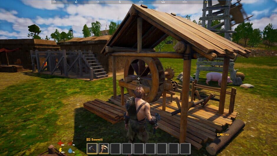 Скриншот 2 из ArkCraft: The Rebirth of the World