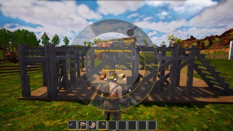 Скриншот 4 из ArkCraft: The Rebirth of the World