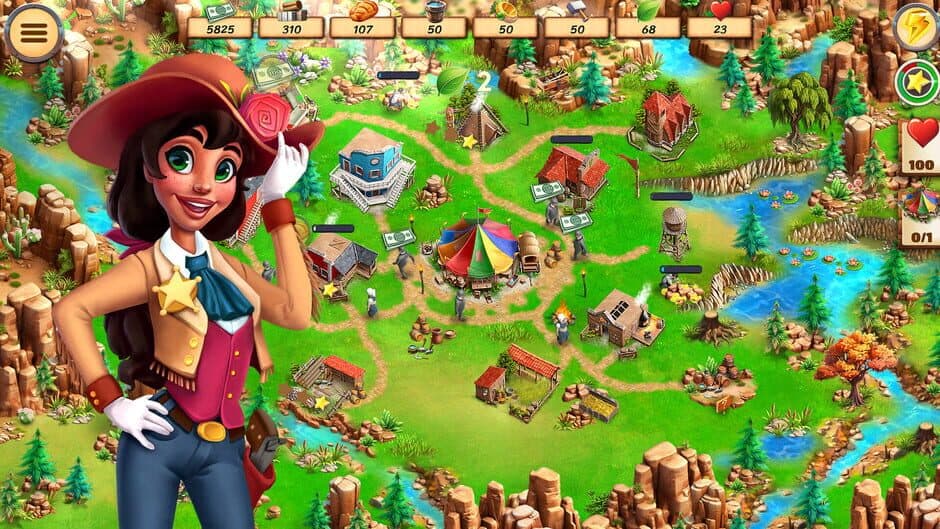 Скриншот 1 из Country Tales 2: New Frontiers - Collector's Edition