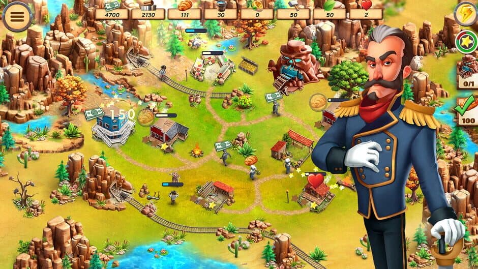 Скриншот 2 из Country Tales 2: New Frontiers - Collector's Edition