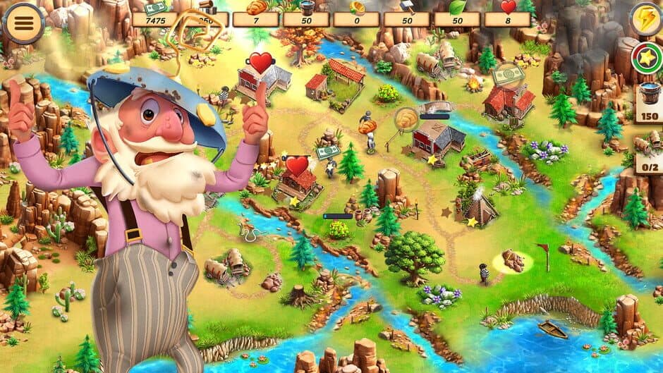 Скриншот 3 из Country Tales 2: New Frontiers - Collector's Edition