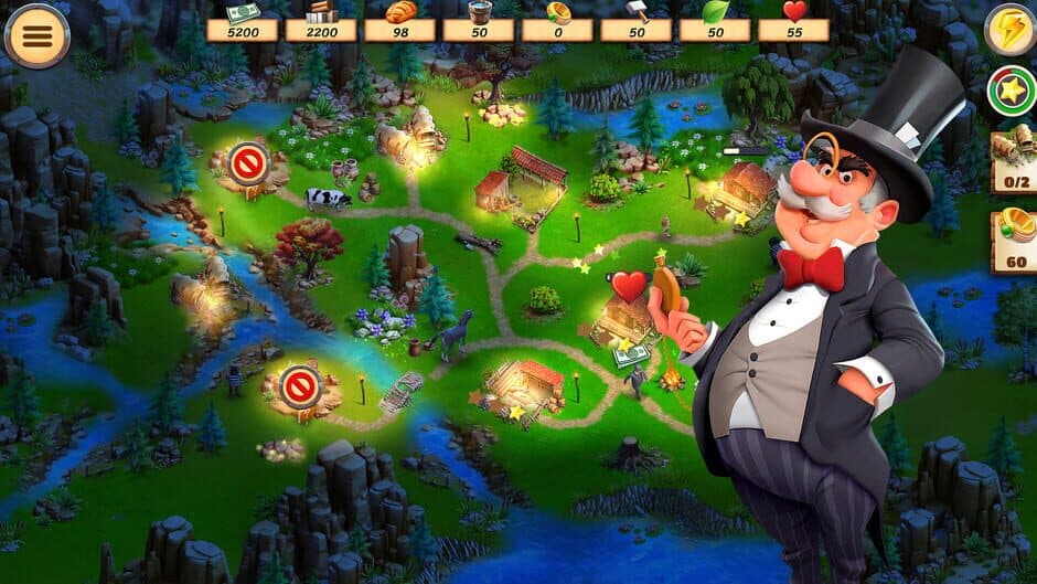 Скриншот 4 из Country Tales 2: New Frontiers - Collector's Edition