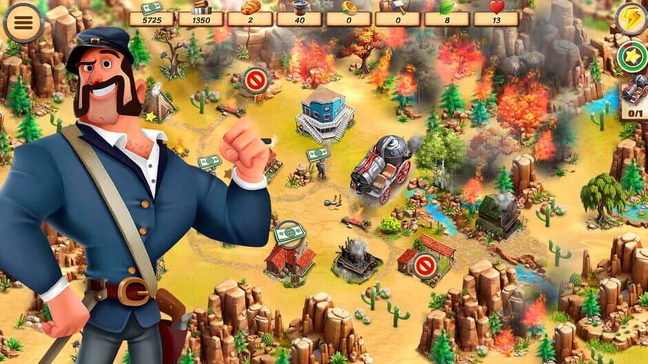 Скриншот 5 из Country Tales 2: New Frontiers - Collector's Edition