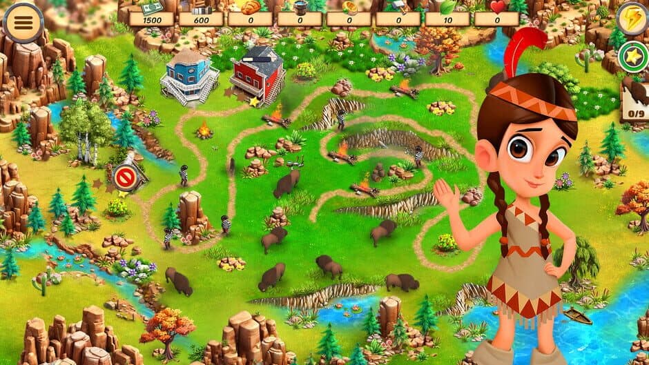 Скриншот 6 из Country Tales 2: New Frontiers - Collector's Edition