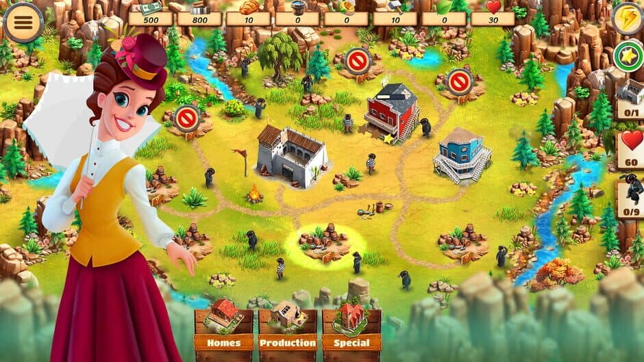 Скриншот 7 из Country Tales 2: New Frontiers - Collector's Edition