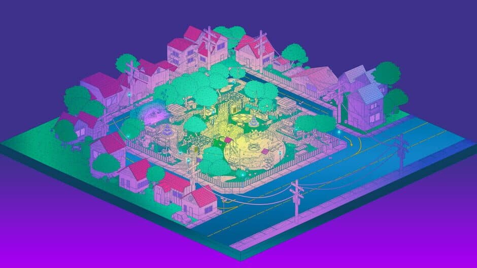 Скриншот 3 из Stray Cats in Cozy Town: Night Lights