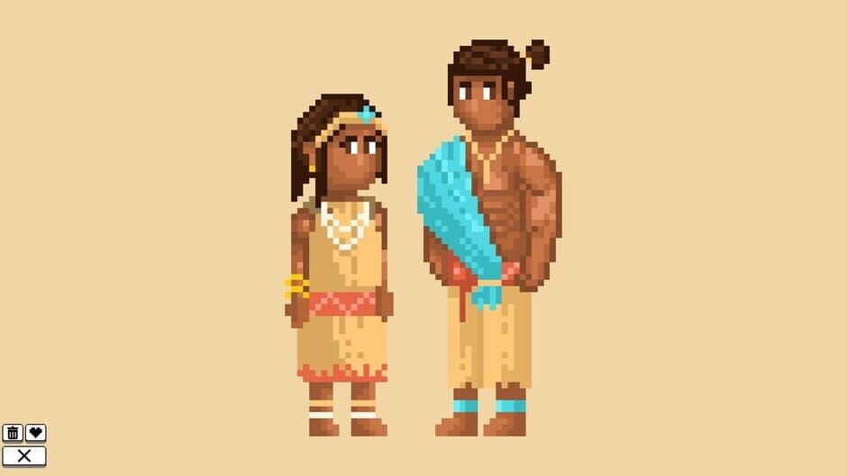 Скриншот 1 из Coloring Pixels: Oceania Pack