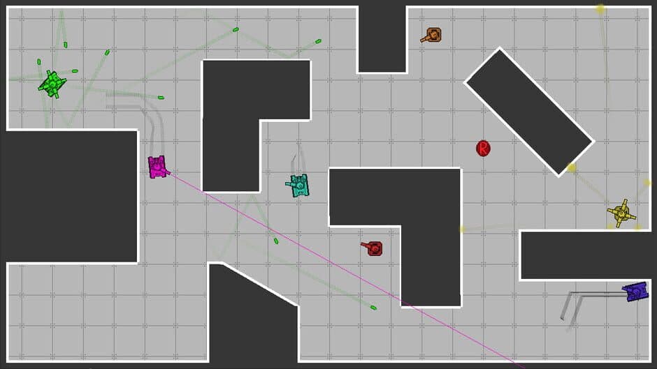 Скриншот 2 из Rogue Tanks