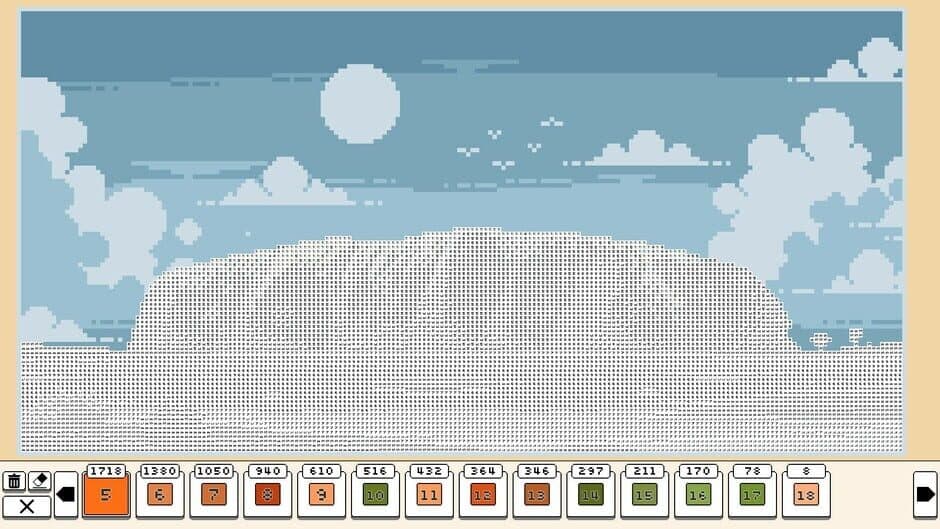 Скриншот 4 из Coloring Pixels: Oceania Pack