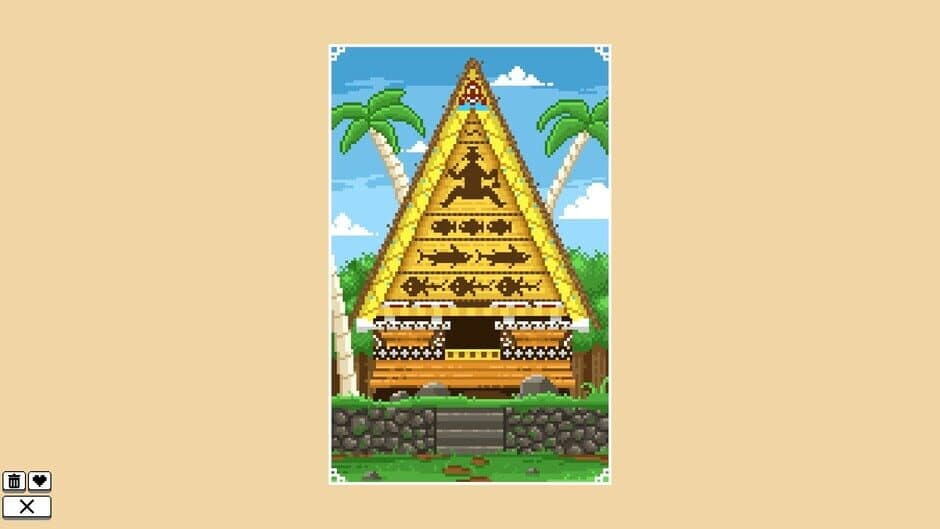 Скриншот 5 из Coloring Pixels: Oceania Pack