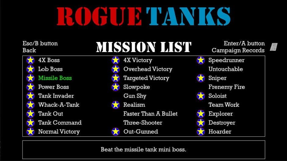 Скриншот 1 из Rogue Tanks