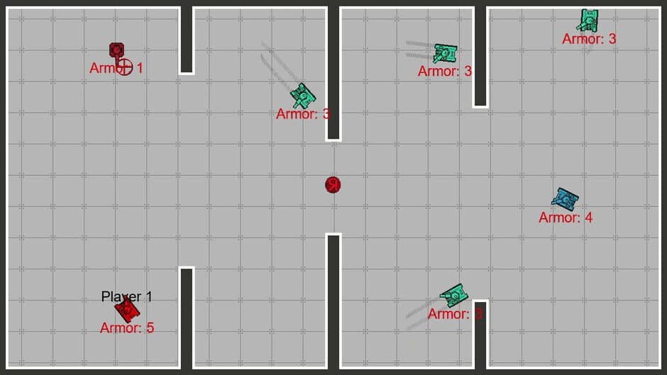 Скриншот 5 из Rogue Tanks