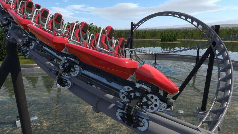Скриншот 3 из NoLimits 2: Vekoma MK1101