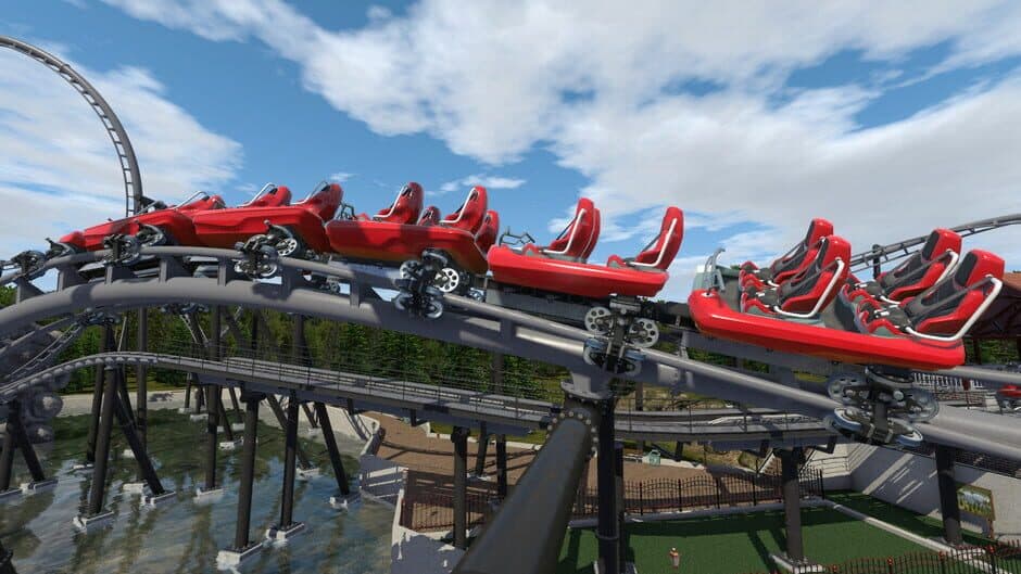 Скриншот 9 из NoLimits 2: Vekoma MK1101