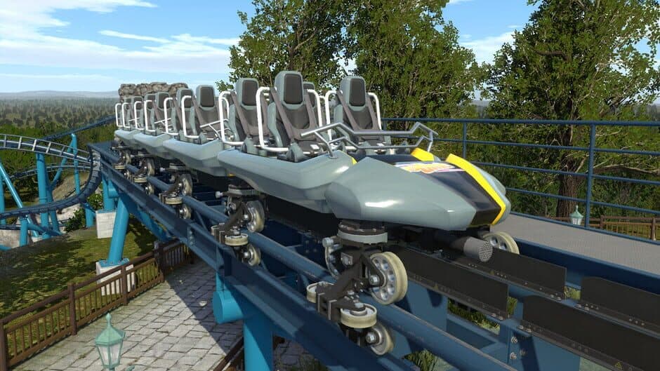 Скриншот 1 из NoLimits 2: Vekoma MK1101