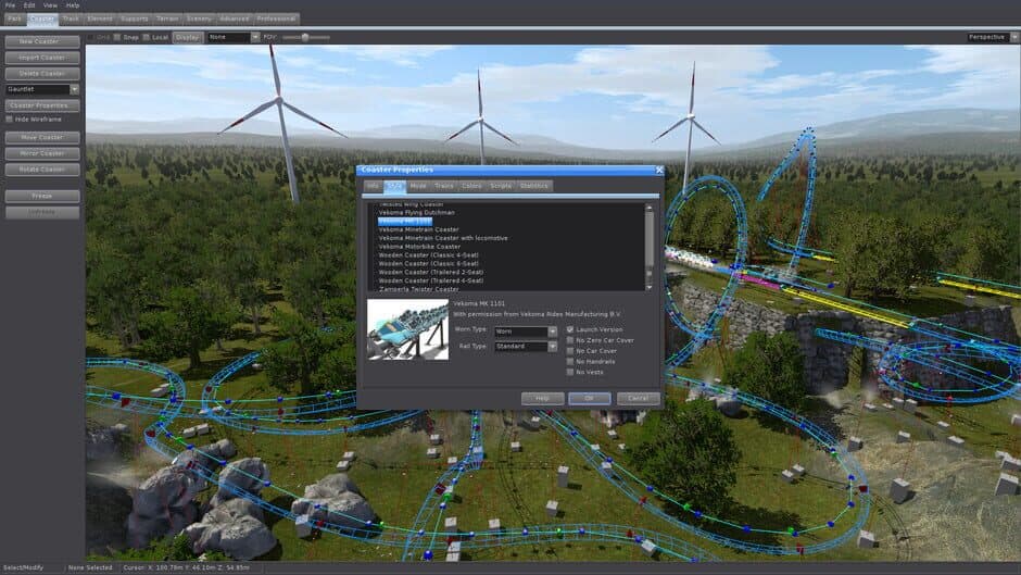 Скриншот 5 из NoLimits 2: Vekoma MK1101
