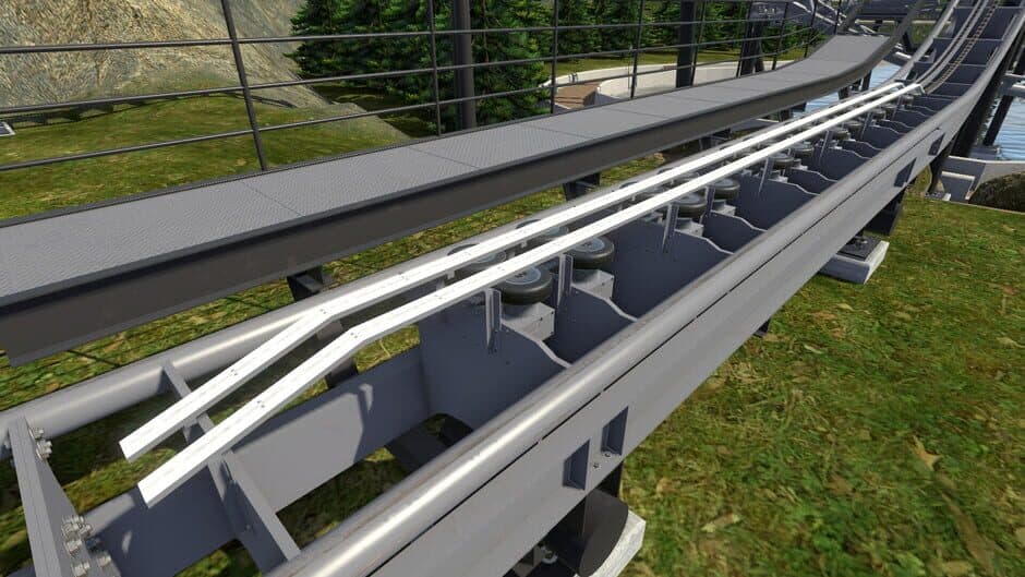 Скриншот 6 из NoLimits 2: Vekoma MK1101