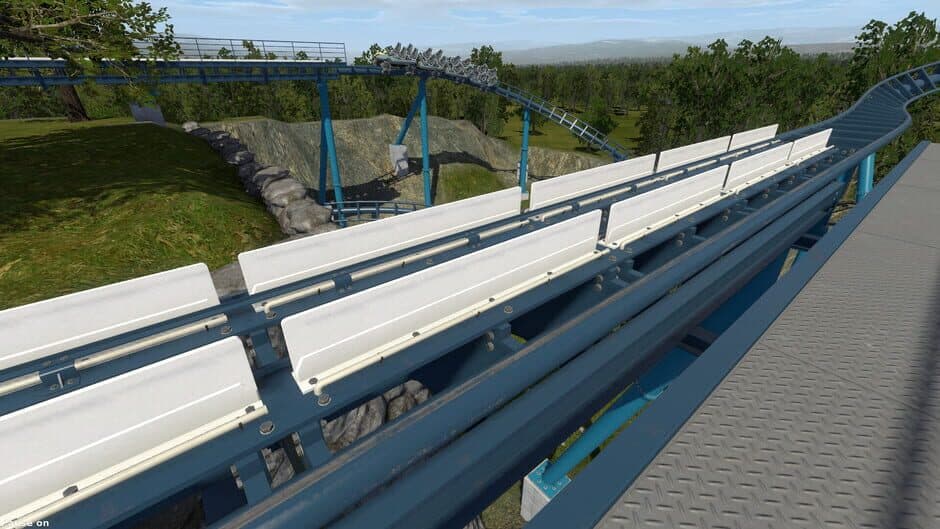 Скриншот 7 из NoLimits 2: Vekoma MK1101