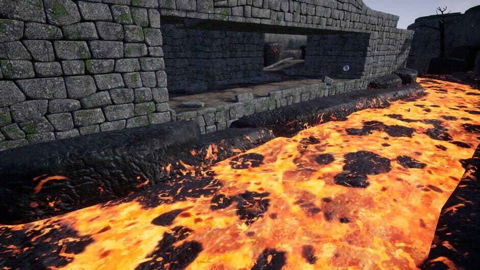 Скриншот 1 из Golfing In Aether: Cauldron