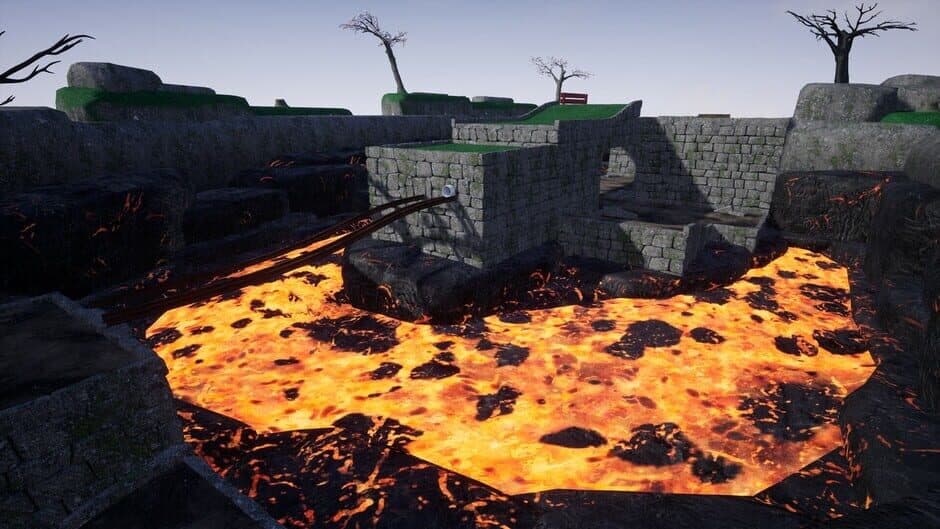 Скриншот 5 из Golfing In Aether: Cauldron