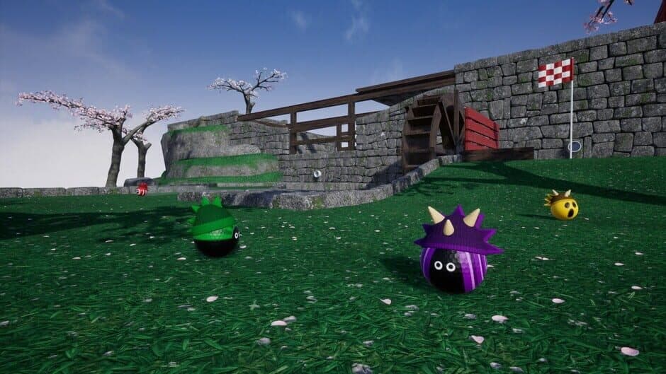 Скриншот 3 из Golfing In Aether: Cauldron